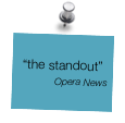  “the standout”
Opera News